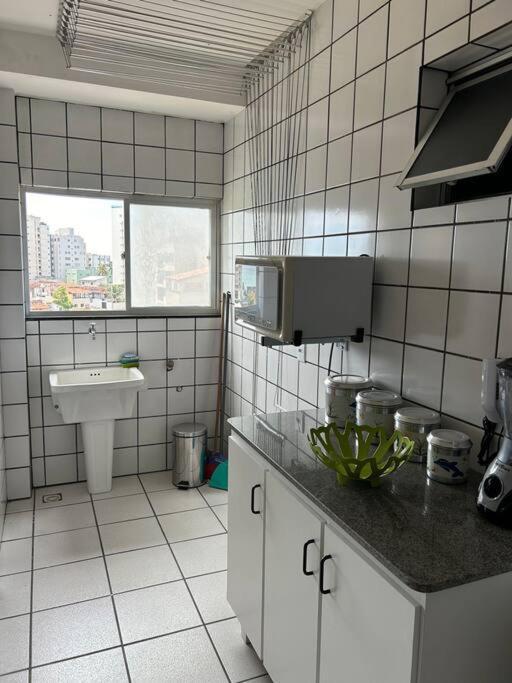 Apartamento De 3 Quartos Na Praia Da Fonte Guarapari Exterior foto